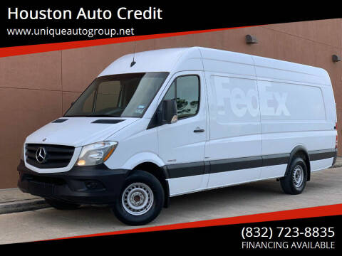 2015 Mercedes-Benz Sprinter Cargo for sale at Houston Auto Credit in Houston TX