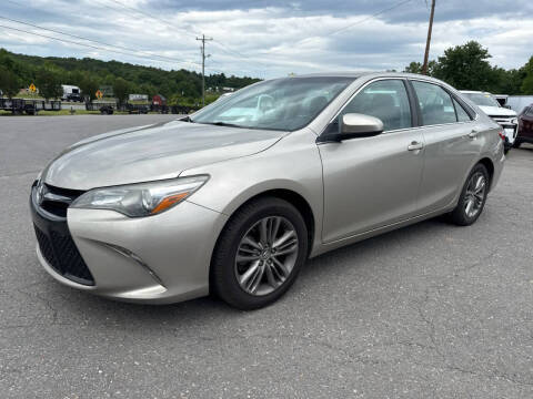 2016 Toyota Camry SE