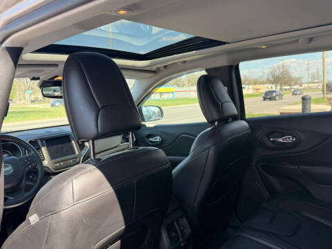 2019 Jeep Cherokee Trailhawk