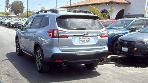 2024 Subaru Ascent Touring