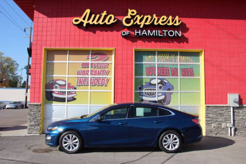 2019 Chevrolet Malibu LT