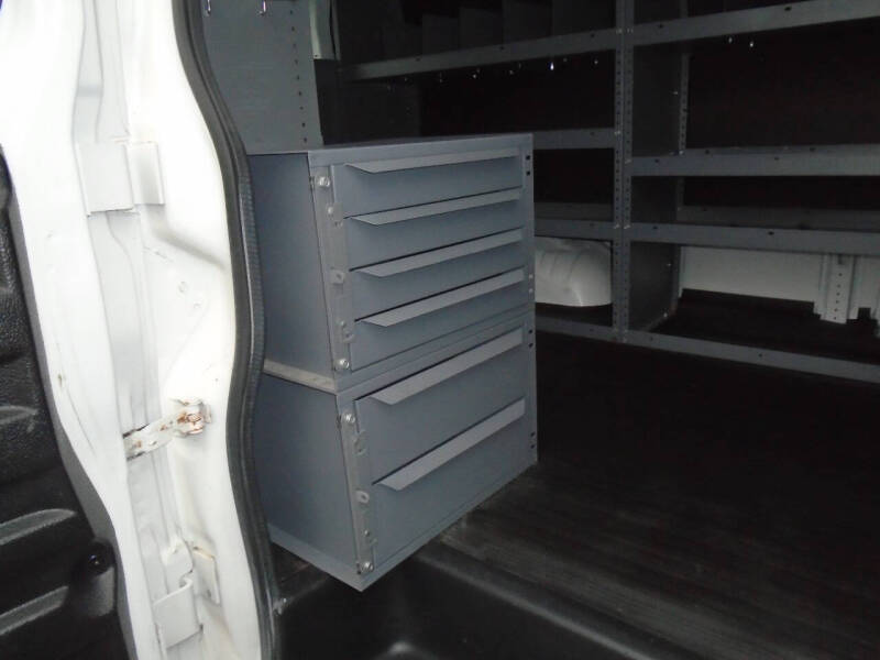 2012 Chevrolet Express 2500