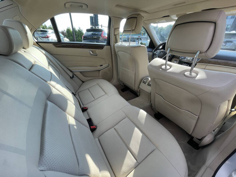 2015 Mercedes-Benz E-Class E 350 4MATIC