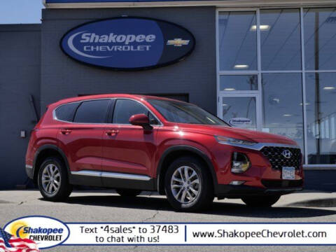 2020 Hyundai Santa Fe for sale at SHAKOPEE CHEVROLET in Shakopee MN