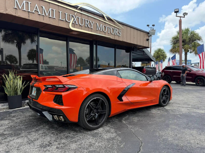 2021 Chevrolet Corvette Stingray