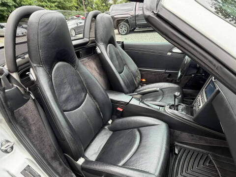 2007 Porsche Boxster