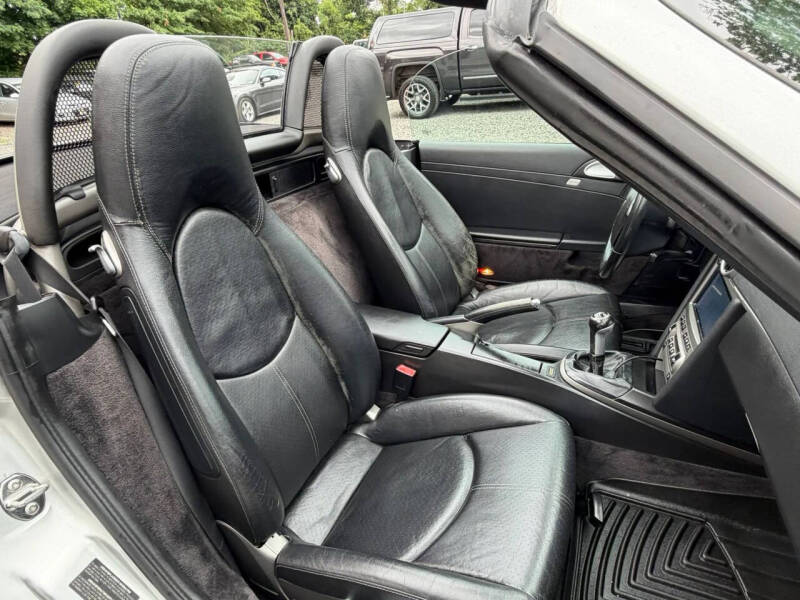 2007 Porsche Boxster