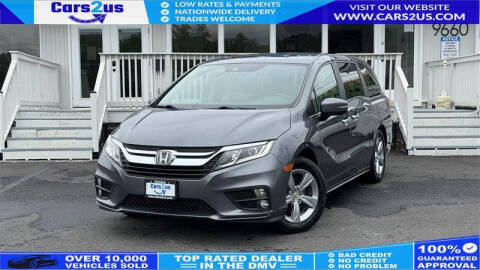 2018 Honda Odyssey EX-L
