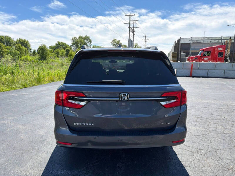 2024 Honda Odyssey Elite