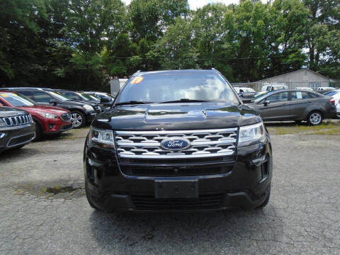 2019 Ford Explorer Limited