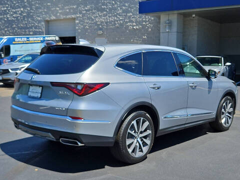 2026 Acura MDX SH-AWD w/Tech