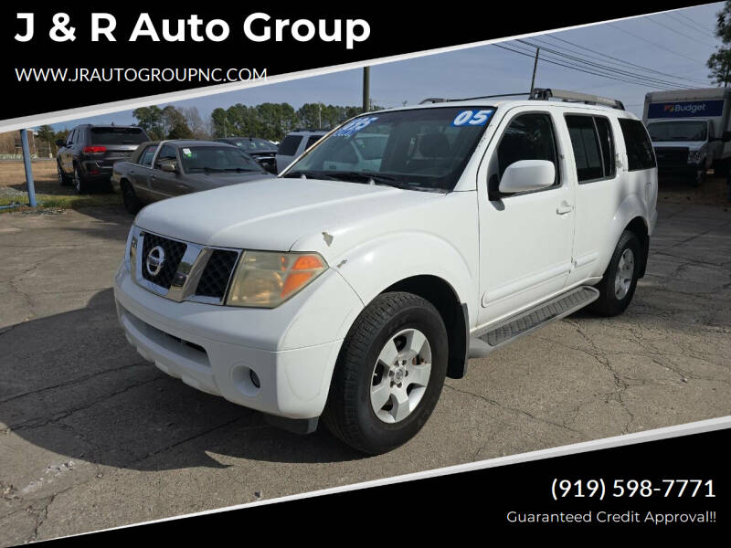 2005 Nissan Pathfinder SE