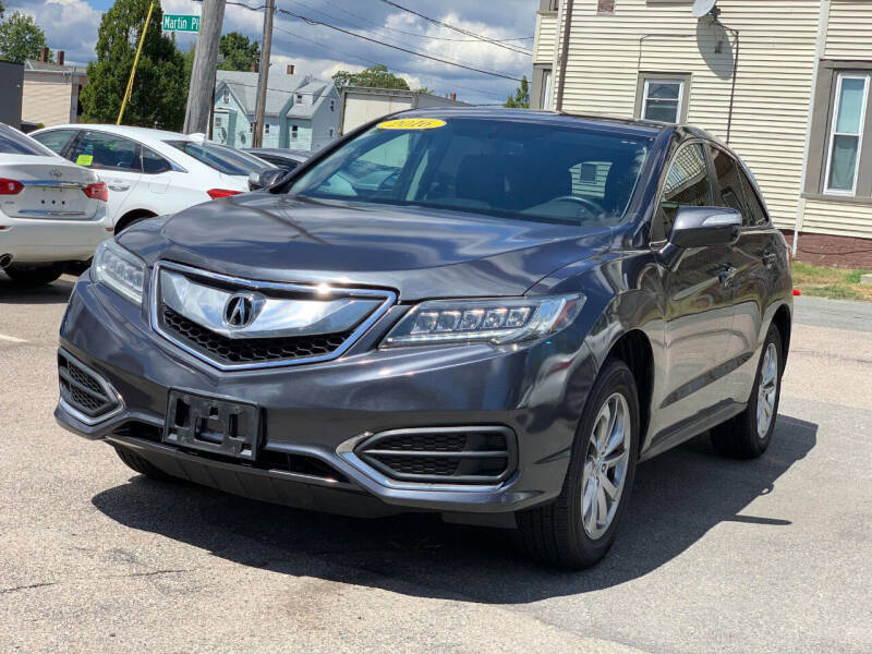 2016 Acura RDX for sale at Tonny's Auto Sales Inc. in Brockton MA