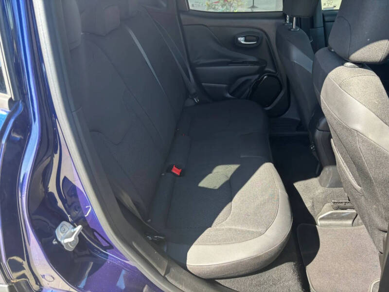 2018 Jeep Renegade Altitude