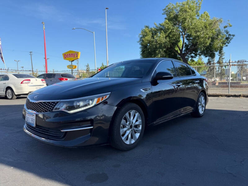2018 Kia Optima EX