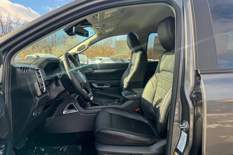 2025 Ford Ranger Lariat