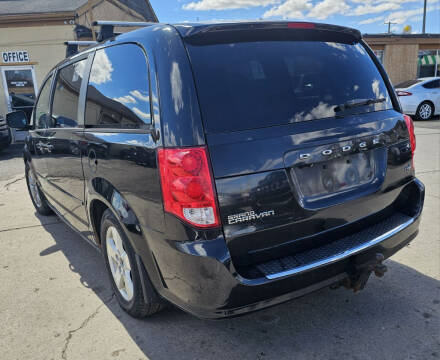 2013 Dodge Grand Caravan R/T