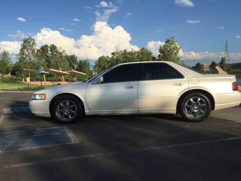 2002 Cadillac Seville for sale at M-A Automotive LLC in Aurora CO