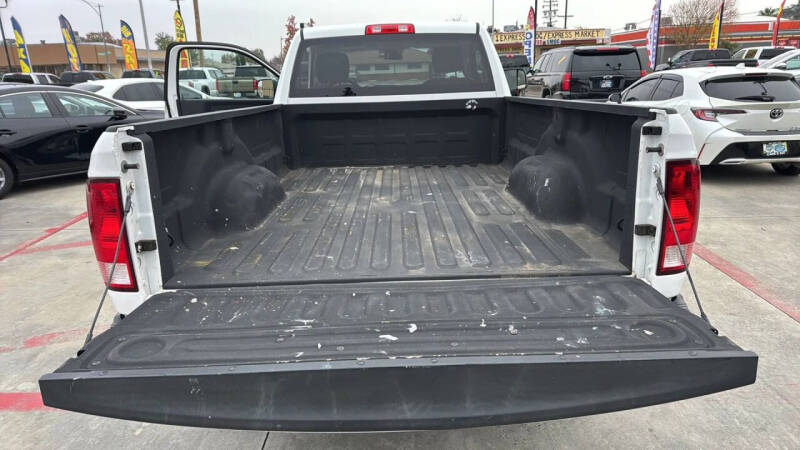 2015 RAM 1500 Tradesman