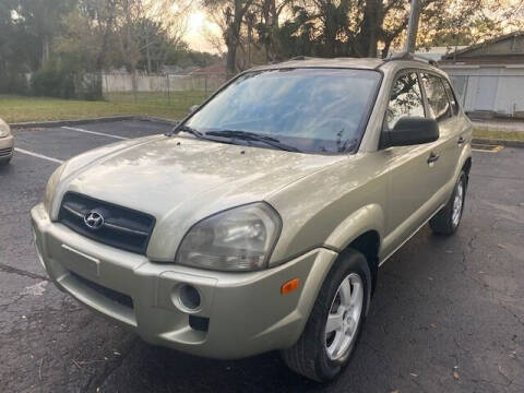 2007 Hyundai Tucson for sale at Florida Prestige Collection in Saint Petersburg FL