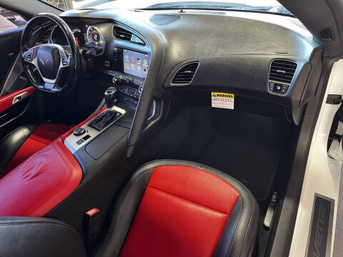 2017 Chevrolet Corvette Stingray