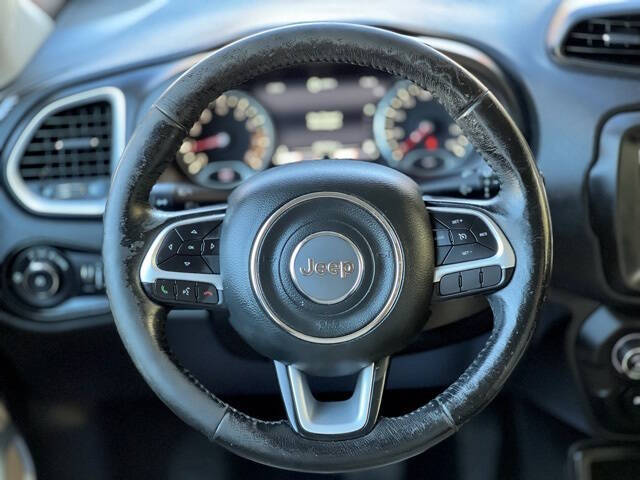 2019 Jeep Renegade Latitude