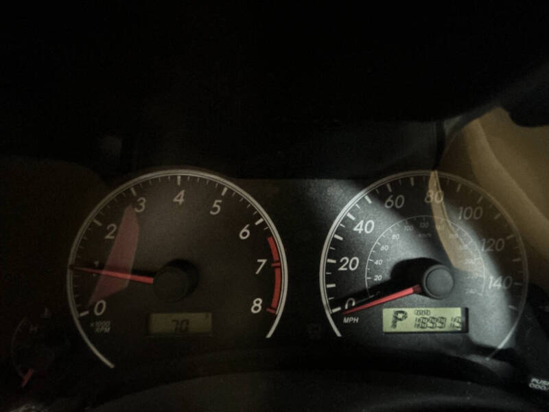 2012 Toyota Corolla LE