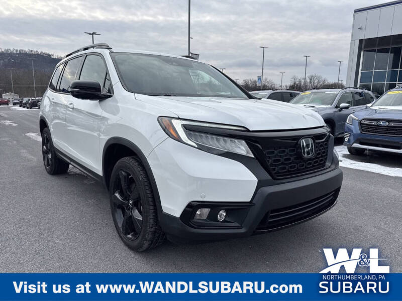2021 Honda Passport Elite