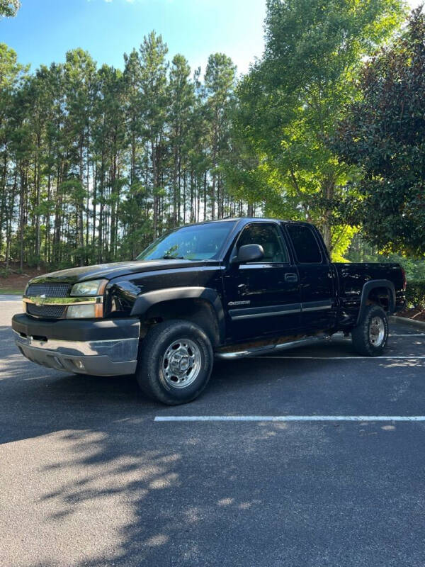 2003 Chevrolet Silverado 1500 for sale at Greystone Motors in Birmingham AL