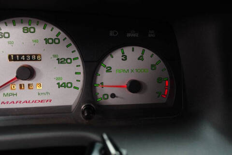 2003 Mercury Marauder