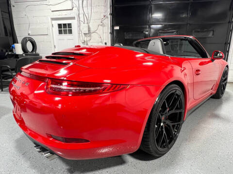 2014 Porsche 911 Carrera 4S