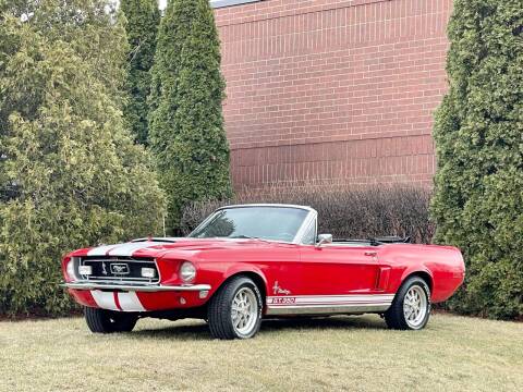 1968 Ford Mustang for sale at Classic Auto Haus in Geneva IL