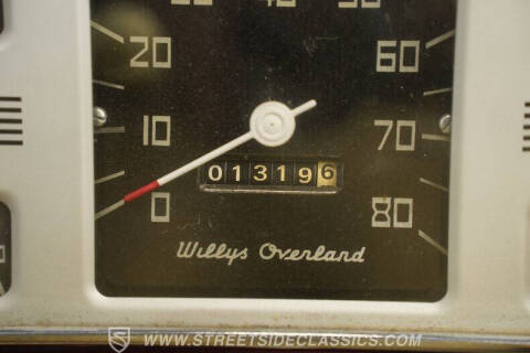 1949 Willys Jeepster