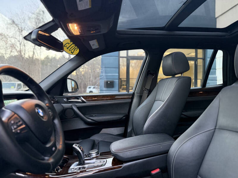 2015 BMW X3 xDrive35i