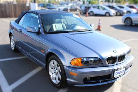 2001 BMW 3 Series for sale at Choice Auto & Truck in Sacramento CA