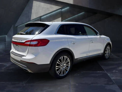 2017 Lincoln MKX Reserve