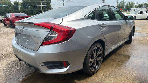 2021 Honda Civic Sport