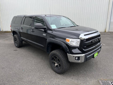 2015 Toyota Tundra for sale at Bruce Lees Auto Sales in Tacoma WA