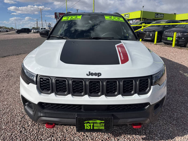 2025 Jeep Compass Trailhawk