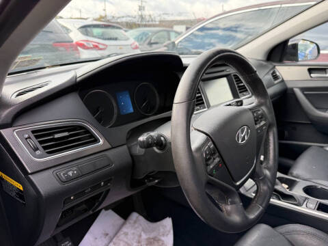 2016 Hyundai Sonata Sport