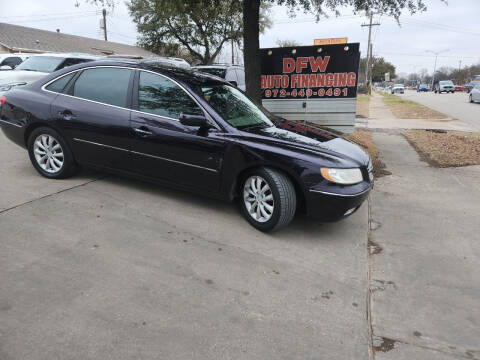 2006 Hyundai Azera for sale at Bad Credit Call Fadi in Dallas TX