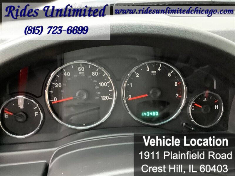 2010 Jeep Liberty Sport