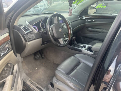 2012 Cadillac SRX Luxury Collection