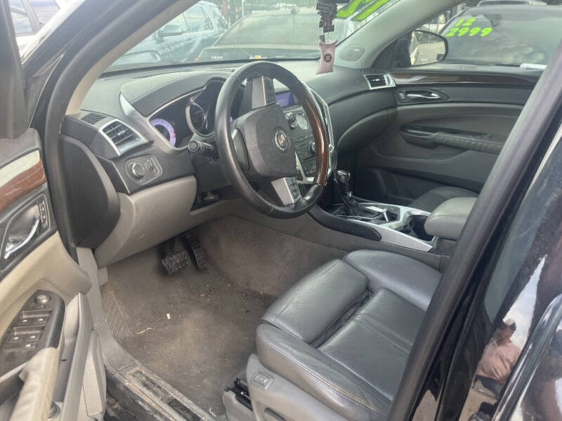 2012 Cadillac SRX Luxury Collection