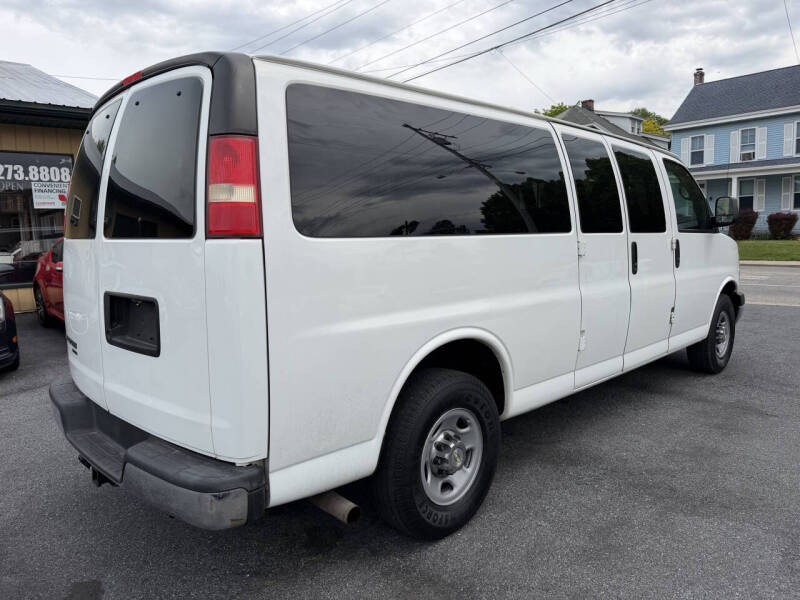 2015 Chevrolet Express LT 3500