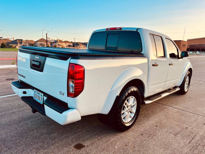 2020 Nissan Frontier SV