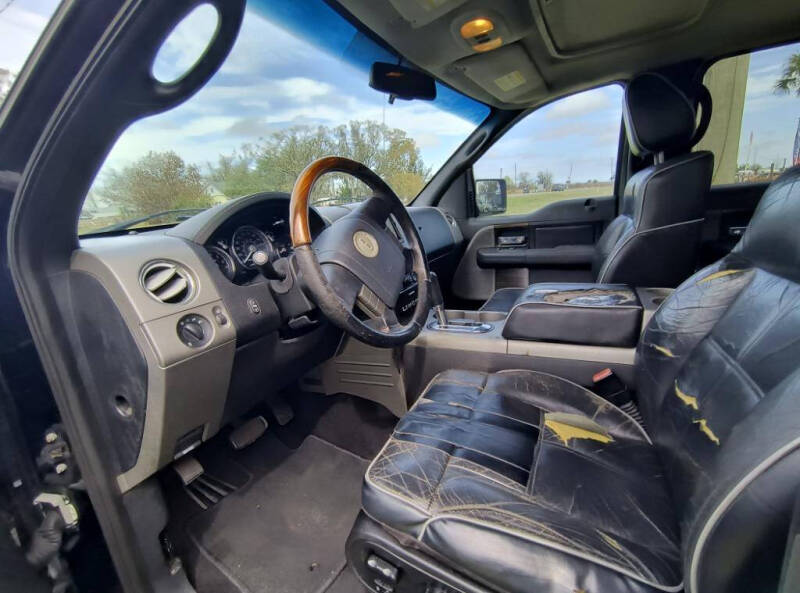 2007 Lincoln Mark LT