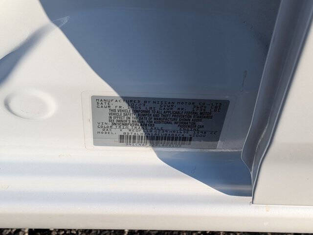 2024 Nissan Versa SR