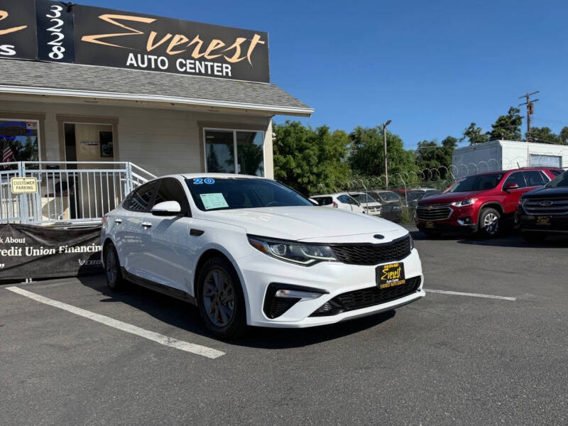2020 Kia Optima LX