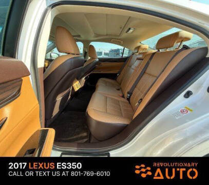 2017 Lexus ES 350